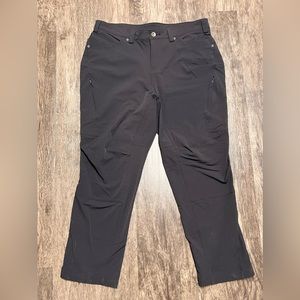 DULUTH Trading HIKING PANTS Outdoors SLIM Leg WOMEN 16W x 29